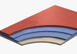 Гетерогенный ПВХ-линолеум