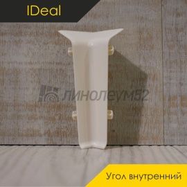 Фурнитура для плинтусов - АКСЕССУАРЫ - iDeal Внутренний угол под плинтус - IDEAL DECONIKA / ФУРНИТУРА