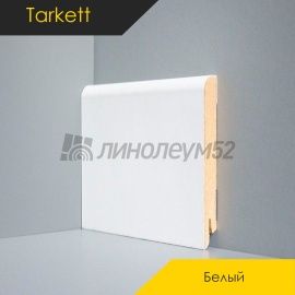 Плинтус - DEARTIO / Tarkett - Tarkett Плинтус Tarkett MDF Deartio Premium - U102-100 Белый