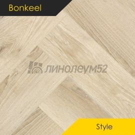 BONKEEL - STYLE HB / 640*128*4 - Bonkeel Кварцвинил - STYLE HB / ДУБ ПАЛАУ