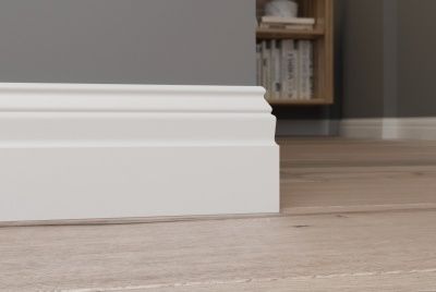 МДФ - плинтус Напольный плинтус - АКСЕССУАРЫ Плинтус - WALLSTYL / NMC