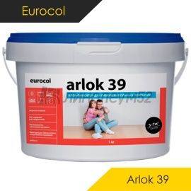 Клей для виниловых полов - КЛЕЙ И ХОЛОДНАЯ СВАРКА - Eurocol Фиксирующий клей - EUROCOL / ARLOK 39