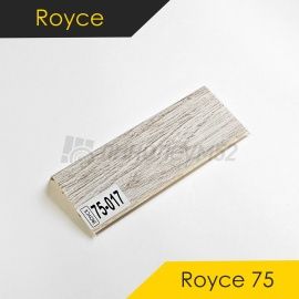 Плинтус - ROYCE 75 / Royce - Royce Плинтус ROYCE 75 - КАШТАН АРДЕН 017 / ПВХ