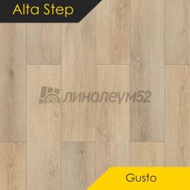 ALTA STEP - ГУСТО / GUSTO / 1218*180*4.3 - Alta Step (Высокий шаг) Кварцвинил - ГУСТО / ДУБ МЕРЕНГА