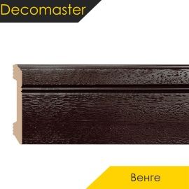 Плинтус - D105 / DECOMASTER -  Плинтус DECOMASTER D105 - ВЕНГЕ 433 / ПВХ