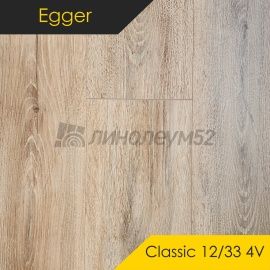 Дизайн - Egger - PRO 2023 Ламинат 12/33 4V - CLASSIC / ДУБ МЕЛБА НАТУРАЛЬНЫЙ EPL190