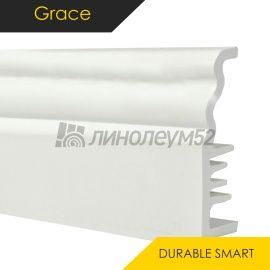 Плинтус - DURABLE SMART / Grace - Grace Плинтус DURABLE SMART - 70 / ПВХ