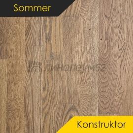 Паркет - KONSTRUKTOR / Tarkett - Sommer by Tarkett Паркет KONSTRUKTOR - Дуб ВИСБЮ / BRUSH