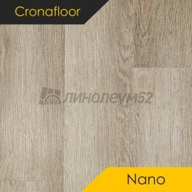 CRONAFLOOR - 4V NANO / 1200*180*3.5 - Cronafloor Кварцвинил - 4V NANO / ДУБ БРЕМЕН ZH-82021-7