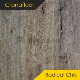 CRONAFLOOR - 4V RADICAL CHIC / 1200*180*4+1 - Cronafloor Кварцвинил - 4V RADICAL CHIC / ЛЕВАНТА