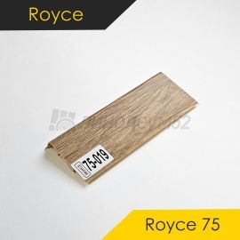 Плинтус - ROYCE 75 / Royce - Royce Плинтус ROYCE 75 - ДУБ ВЕСЕННИЙ 019 / ПВХ