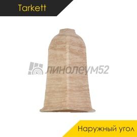 Фурнитура для плинтусов - АКСЕССУАРЫ - Tarkett Внешний угол под плинтус - TARKETT SD 60 / ФУРНИТУРА