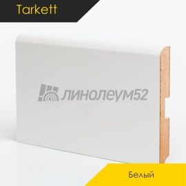 Плинтус - DEARTIO / Tarkett - Tarkett Плинтус Deartio ECONOM - W02-120 Белый / МДФ