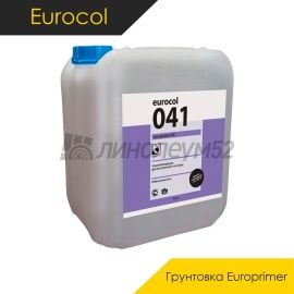 Комплектующие для ремонта - АКСЕССУАРЫ - Eurocol Готовая грунтовка - EUROCOL / EUROPRIMER 041 10КГ