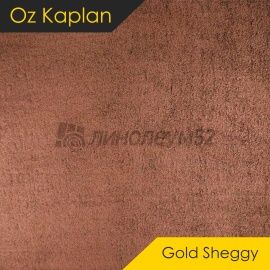 Ковролин - GOLD SHEGGY / Oz Kaplan - Oz Kaplan Ковролин  - GOLD SHAGGY / NUMBER 01800_D.BROWN