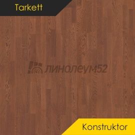 Паркет - KONSTRUKTOR / Tarkett - Sommer by Tarkett Паркет KONSTRUKTOR - Дуб ГЁТЕБОРГ / BRUSH