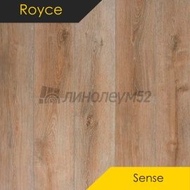 ROYCE - SENSE / 1200*180*4.0 - Royce Кварцвинил - SENSE / ДУБ СОФИЯ 715