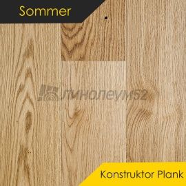 Паркет - KONSTRUKTOR PLANK / Tarkett - Sommer by Tarkett Паркет KONSTRUKTOR PLANK - Дуб СТОКГОЛЬМ 1000 / BRUSH