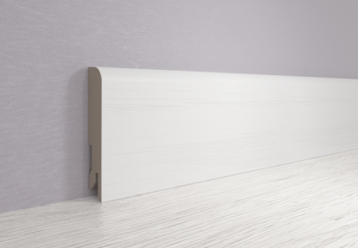 МДФ - плинтус Напольный плинтус - АКСЕССУАРЫ Плинтус - CLASSIC 80 / Лука