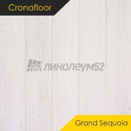 CRONAFLOOR - 4V GRAND SEQUOIA / 1200*180*5.0 - Cronafloor Кварцвинил - 4V GRAND SEQUOIA / ДУБ БЕЛЫЙ