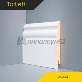 Плинтус - DEARTIO / Tarkett - Tarkett Плинтус Tarkett MDF Deartio Premium - U105-100 Белый