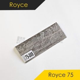 Плинтус - ROYCE 75 / Royce - Royce Плинтус ROYCE 75 - ГРАБ ТЕМПЛТОН 008 / ПВХ