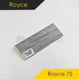 Плинтус - ROYCE 75 / Royce - Royce Плинтус ROYCE 75 - ДУБ ГВИНЕЯ 007 / ПВХ