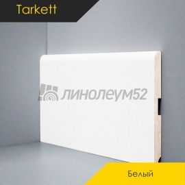 Плинтус - DEARTIO / Tarkett - Tarkett Плинтус Deartio PREMIUM - U102-120 Белый / МДФ