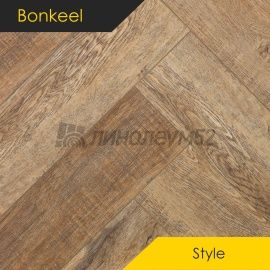BONKEEL - STYLE HB / 640*128*4 - Bonkeel Кварцвинил - STYLE HB / ДУБ МАХО
