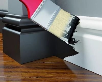 МДФ - плинтус Напольный плинтус - АКСЕССУАРЫ Плинтус - DEARTIO / Tarkett