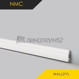 Плинтус - WALLSTYL / NMC - NMC Плинтус WALLSTYL - NMC FB1 / ДЮРОПОЛИМЕР