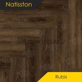 НАТИССТОН - ВЕРШИНА / RUBIS / 600*125*3.5 - Natisston (Натисстон) Кварцвинил - ВЕРШИНА / БЛОККТИНД 5003-09