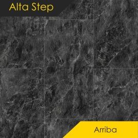 ALTA STEP - АРРИБА / ARRIBA / 610*305*5.3 - Alta Step (Высокий шаг) Кварцвинил - АРРИБА / МРАМОР ИМПЕРАДОР ТЕМНЫЙ