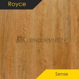 ROYCE - SENSE / 1200*180*4.0 - Royce Кварцвинил - SENSE / ДУБ ДИВЕЕВО 714