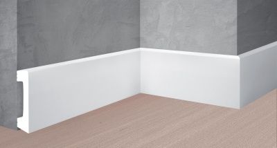 МДФ - плинтус Напольный плинтус - АКСЕССУАРЫ Плинтус - RICO COLOR / Росмат