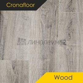 CRONAFLOOR - 4V WOOD / 1200*180*4.0 - Cronafloor Кварцвинил - 4V WOOD / ДУБ ГОРНЫЙ ZH-81109-1