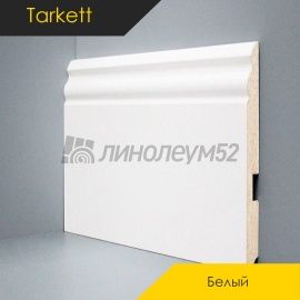 Плинтус - DEARTIO / Tarkett - Tarkett Плинтус Deartio PREMIUM - U105-150 Белый / МДФ