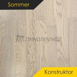 Паркет - KONSTRUKTOR / Tarkett - Sommer by Tarkett Паркет KONSTRUKTOR - Дуб ВЕСТЕРОС / NO BRUSH