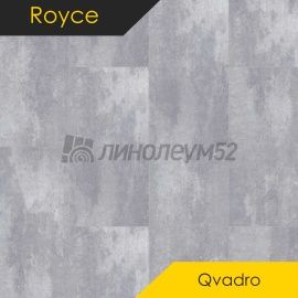 ROYCE - QVADRO / 600*300*4.0 - Royce Кварцвинил - QVADRO / ДУБ КЕЙПТАУН Q1957
