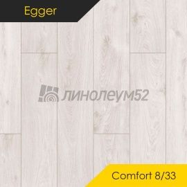 Дизайн - Egger (Эггер) Ламинат 8/33 4V - COMFORT / ДУБ УОЛТЕМ БЕЛЫЙ EC2936