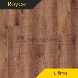ROYCE - ULTIMA  / 1200*180*5.0 - Royce Кварцвинил - ULTIMA / ДУБ БЕНДИГО U1966