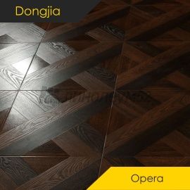 Дизайн - Dongjia (Донгзия) Ламинат 12,3/34 4U - OPERA / ДУБ БУССАКО 70237