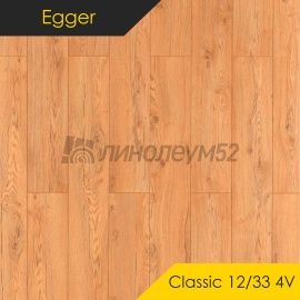 Дизайн - Egger - PRO 2023 Ламинат 12/33 4V - CLASSIC / ДУБ ОЛЬХОН МЕДОВЫЙ EPL144