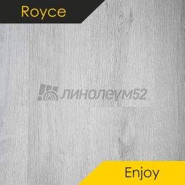 ROYCE - ENJOY / 1200*180*3.5 - Royce Кварцвинил - ENJOY / ДУБ НОРТБОРГ E306