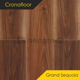 CRONAFLOOR - 4V GRAND SEQUOIA / 1200*180*5.0 - Cronafloor Кварцвинил - 4V GRAND SEQUOIA / ДУБ КРАСНЫЙ
