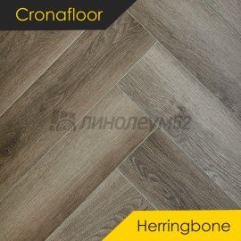 CRONAFLOOR - HERRINGBONE 2.0 / 640*128*4.5 - Cronafloor Кварцвинил - HERRINGBONE 2.0 / ДУБ РУАН