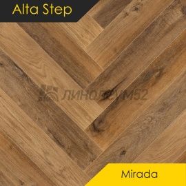 ALTA STEP - МИРАДА / MIRADA / 640*128*4.3 - Alta Step (Высокий шаг) Кварцвинил - МИРАДА / ДУБ АВСТРИЙСКИЙ