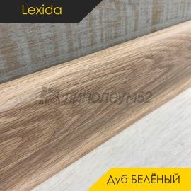 Плинтус - L55 / Lexida - Lexida Плинтус L55 - Дуб БЕЛЁНЫЙ 203 / ПФХ