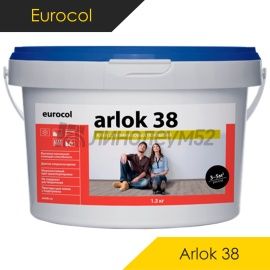 Клей для виниловых полов - КЛЕЙ И ХОЛОДНАЯ СВАРКА - Eurocol Специализированный клей - EUROCOL / ARLOK 38