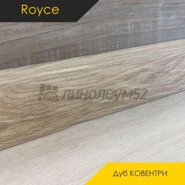 Плинтус - ROYCE 55 / Royce - Royce Плинтус ROYCE 55 - Дуб КОВЕНТРИ 505 / ПВХ